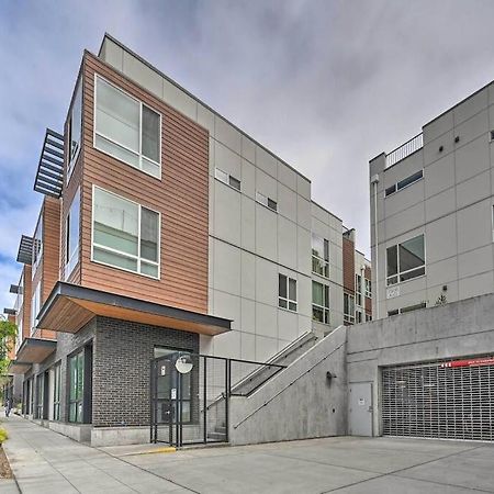 Stylish Ballard Studio 15 Mins From Space Needle Seattle Exteriér fotografie