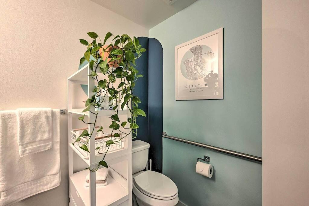 Stylish Ballard Studio 15 Mins From Space Needle Seattle Exteriér fotografie