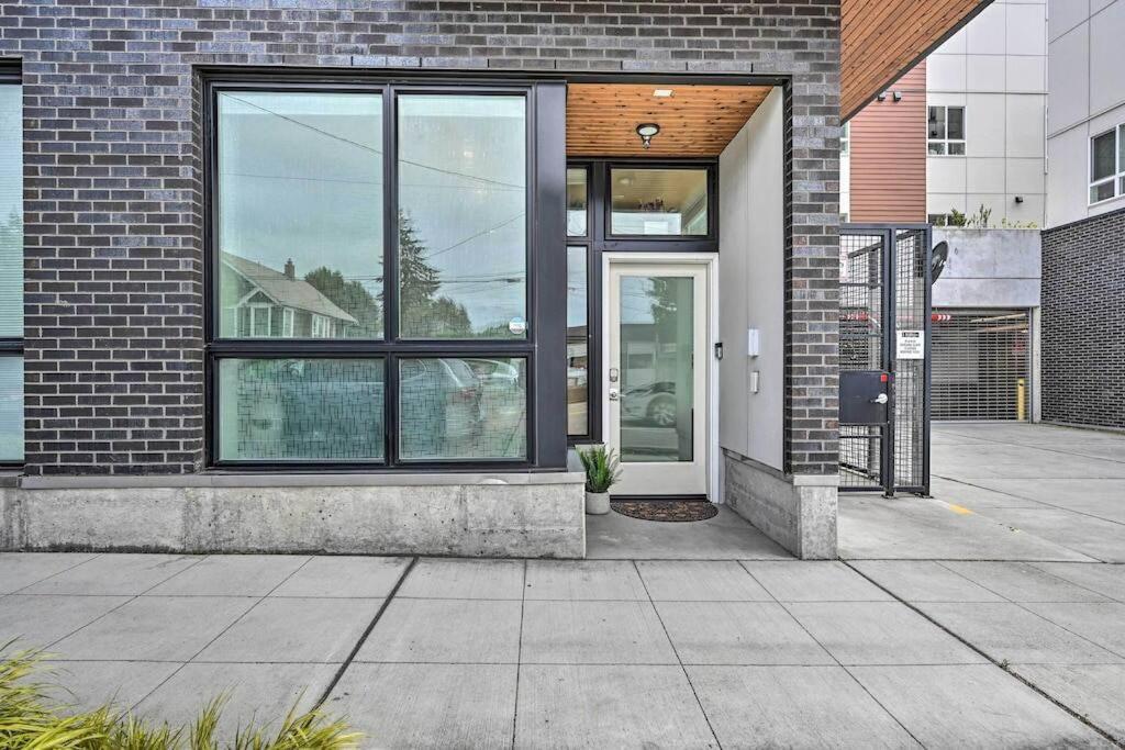 Stylish Ballard Studio 15 Mins From Space Needle Seattle Exteriér fotografie