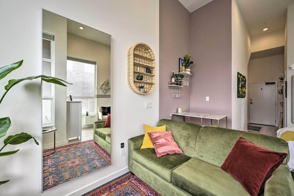 Stylish Ballard Studio 15 Mins From Space Needle Seattle Exteriér fotografie